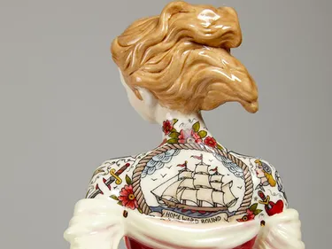 Les poupées punk et dark d'une artiste écossaise sont ravissantes