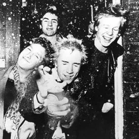 40 ans d'archives punk partent en fumée