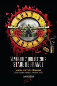 Les Guns N'Roses reviennent en France