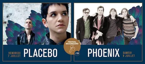 Placebo et Phoenix à l'affiche du festival Beauregard