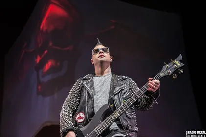 [INTERVIEW] Johnny Christ, bassiste d'Avenged Sevenfold de retour à...
