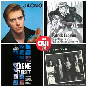 Patrick Eudeline invité dans Bleu, Blanc, Schnock sur OÜI FM