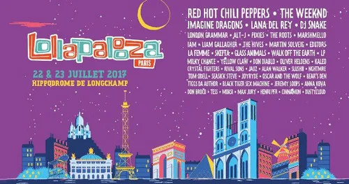 Le Lollapalooza parisien révèle son line-up