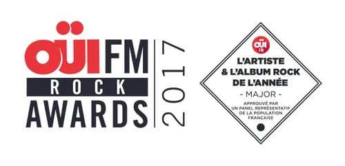 OÜI FM Rock Awards 2017 : et les nommés sont...