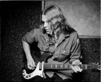 Robert Dahlqvist, ex-The Hellacopters, est décédé