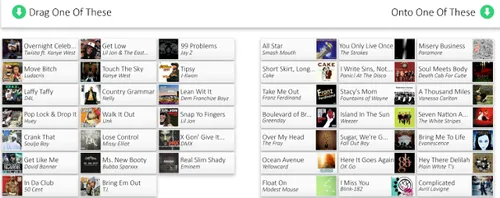 Amusez-vous à créer des mashups de tubes des années 2000