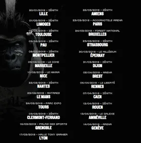 Shaka Ponk is... back !