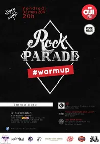 Participez à la première Rock Parade avec OÜI FM