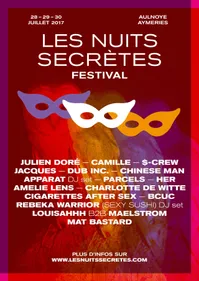 Voici les premiers noms des Nuits Secrètes 2017 !