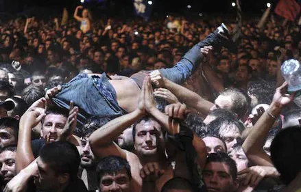 Un concert de rock tourne mal en Argentine