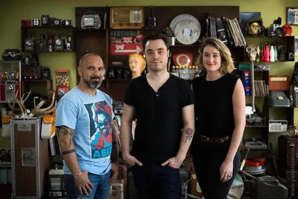 The Hummingbirds Project tente de "faire sa part" en musique après...