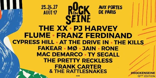 Rock en Seine : première annonce