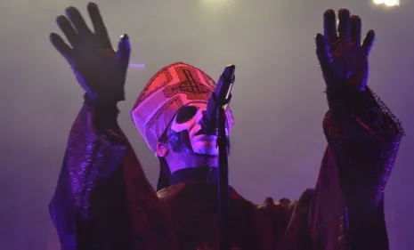 Ghost : le leader répond à la plainte de ses anciens musiciens
