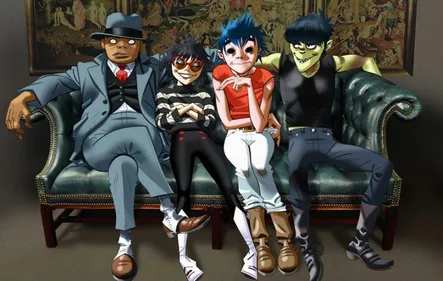 Gorillaz a joué un titre inédit lors d'un concert au Chili