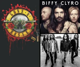 Et les premières parties de Guns N' Roses au Stade de France sont...