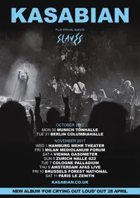 Kasabian revient en France