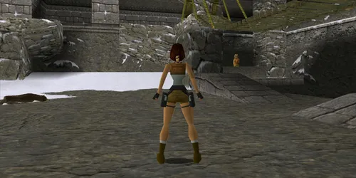 Vous pouvez jouer au premier Tomb Raider ici et maintenant