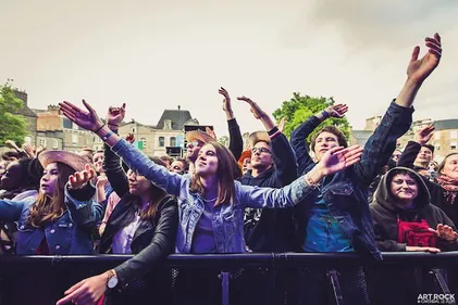 [Interview] L'art brille à Saint-Brieuc avec le festival Art Rock