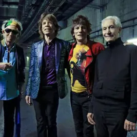 The Rolling Stones sur Mars