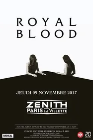 Royal Blood : une date française annoncée