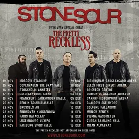 Stone Sour revient à Paris