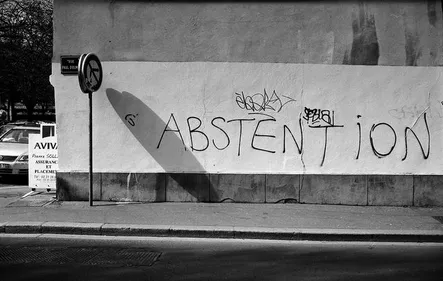 L'abstention : un sujet bien connu en politique, nettement moins en...