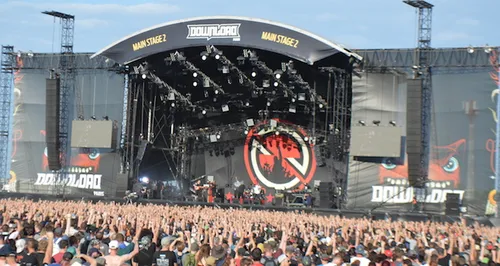 [Live Report] Download festival France - jour 3 : Journée verte...