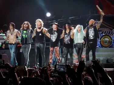 Guns N' Roses : un nouveau single disponible