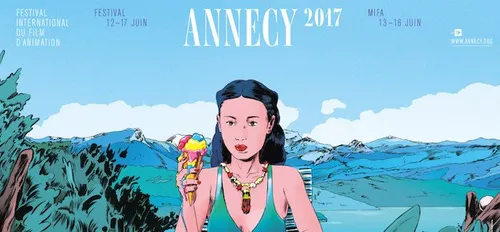 Coup d'envoi pour le festival du film d'animation d'Annecy