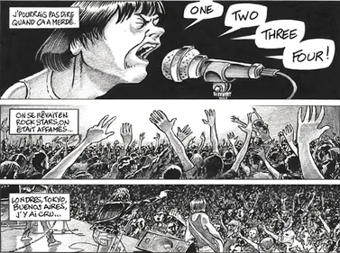 "Tous les groupes des seventies avaient un point commun : aimer les...