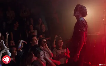 A Paris, le rock puissant et délicat de Junior Empire a envoûté