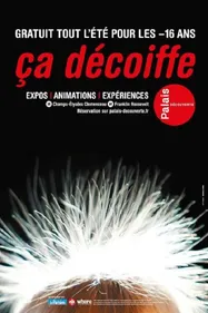 Le Palais de la découverte gratuit pour les -16ans !