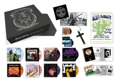 Black Sabbath ressort ses huit premiers albums en vinyle