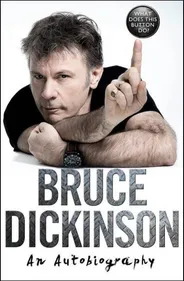 Bruce Dickinson va sortir son autobiographie