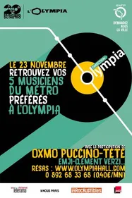 Votez pour vos musiciens du métro préférés