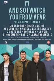 And So I Watch You From Afar est en tournée en France !
