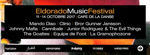 L'Eldorado Music Festival revient au Café de la Danse