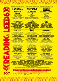 Reading + Leeds Festivals 2017 : les temps forts