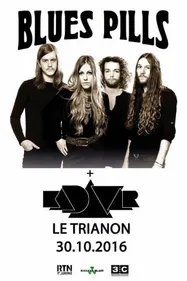 Blues Pills prépare un DVD filmé à Paris