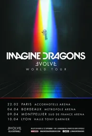 Imagine Dragons annoncent quatre concerts en France