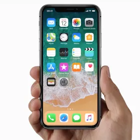 Et Apple présenta l'iPhone X
