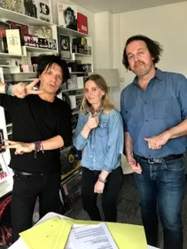 Nicola Sirkis fonde son propre label