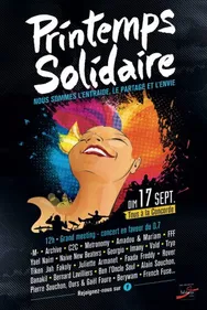 Bientôt le Printemps Solidaire à Paris !