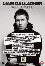 [Avant-première] "As You Were", le premier album de Liam Gallagher,...