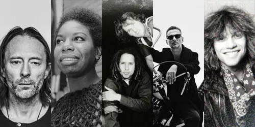 Et les nommés pour le Rock and Roll Hall of Fame 2018 sont...