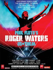 Roger Waters : Trois concerts en France en 2018
