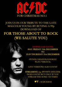 Malcolm Young sera-t-il honoré dans les charts britanniques ?