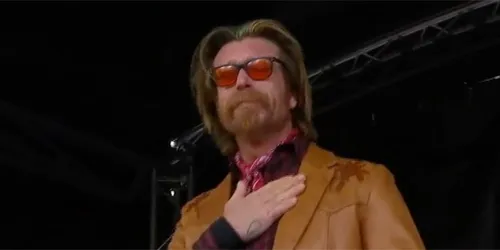 Les protestations anti-armes à feu "pathétiques et écœurantes"...