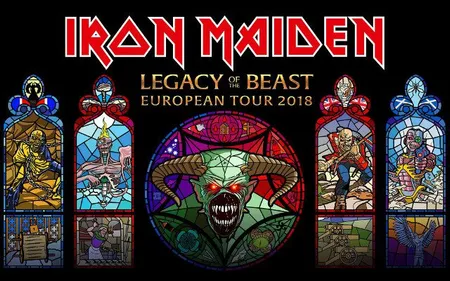 Iron Maiden annonce deux concerts en France pour 2018