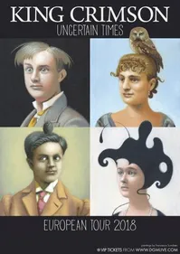 King Crimson prépare son retour à Paris